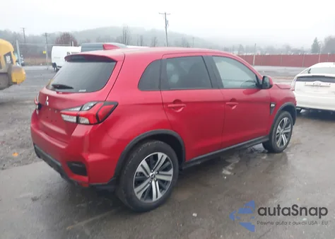 2024 Mitsubishi Outlander Sport 2.0 Es Awc/2.0 Le Awc/2.0 Ralliart Awc/2.0 S Awc/2.0 Se Awc/2.0 Trail Edition Awc z USA, uszkodzony, nr VIN JA4ARUAU7RU022404